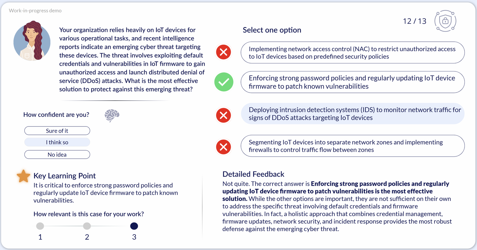 Adaptive Learning, view 2